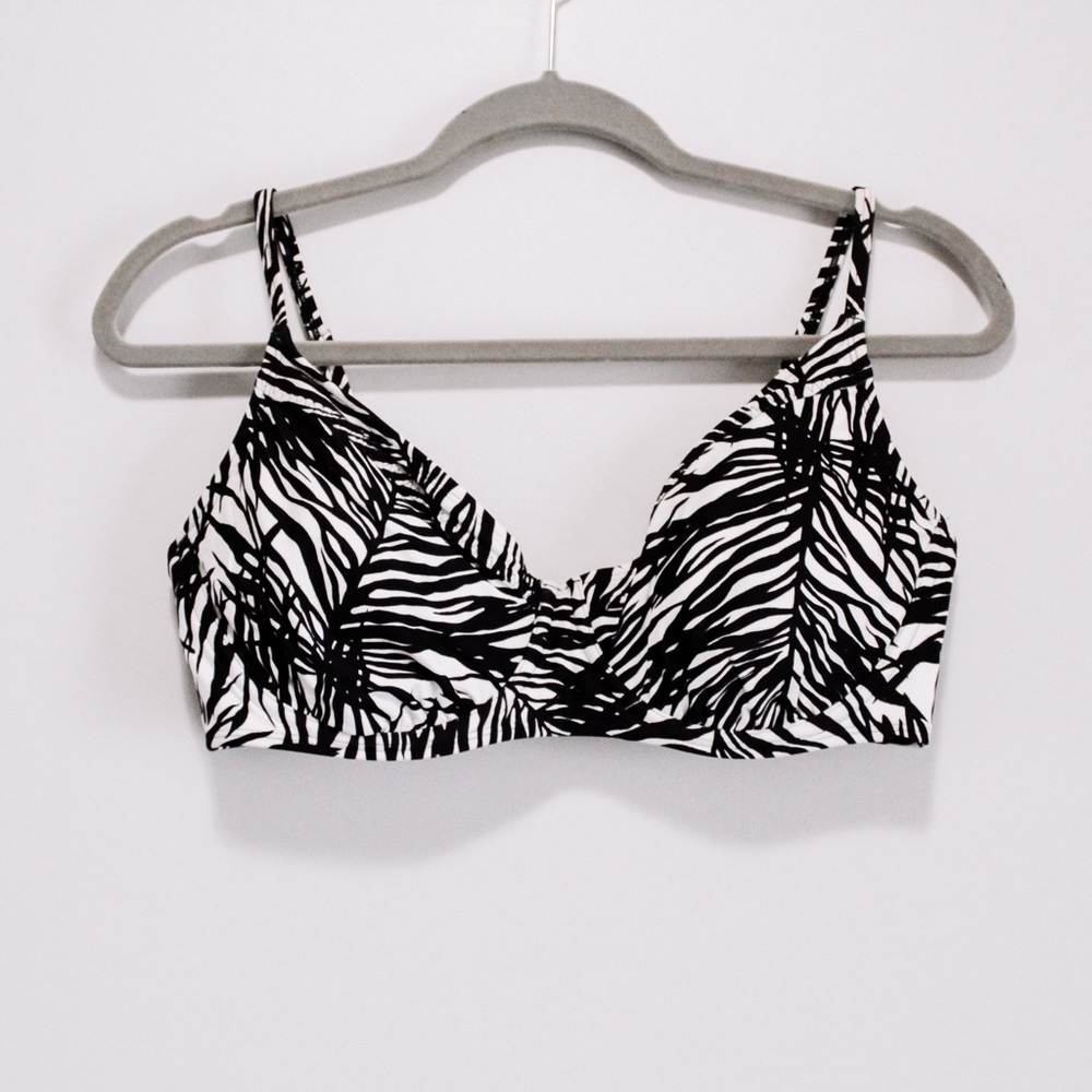 Athleta Palm Bikini